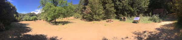 Mount Konocti cabin and orchard